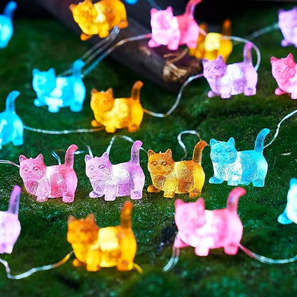 10ft Outdoor Edison String Lights, Weatherproof