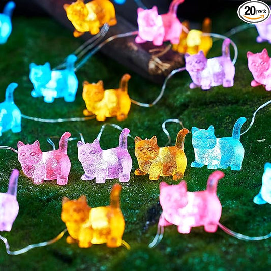 Christmas Backyard String Lights, 10ft 30 LED Waterproof