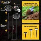 Solar Pathway Lights, Yard LED