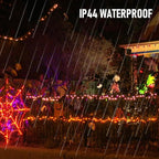 Halloween Fairy Lights 2-Pack, 40ft 120 LED Battery Twinkle Lights