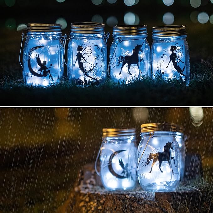 Christmas Backyard String Lights 12-Pack, 30 LED Waterproof