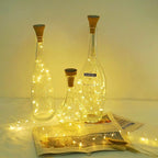 Christmas Fairy Lights 8-Pack, 20 LED Battery Twinkle Lights