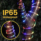 Portable Camping Lights 66ft, Rechargeable -Mode