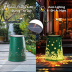 Rabbit Solar Hanging Lanterns, Classic Backyard Decor