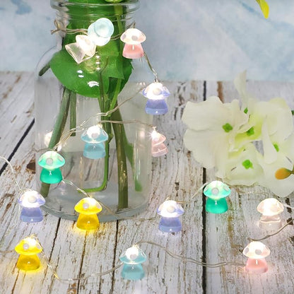 Outdoor String Lights, 10ft Waterproof LED