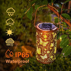 Butterfly Solar Lantern Set, Classic Yard Lighting