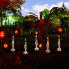 Battery Halloween Chain Lights, Timer