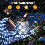 Solar Backyard Lanterns, Patio Hanging LED Decor