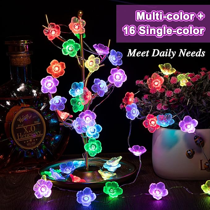 13ft Outdoor Edison String Lights, Weatherproof