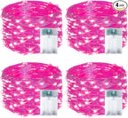 Christmas String Lights, 16ft 50 LED Waterproof Twinkle Lights