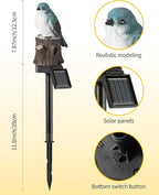 Solar Path Lights, Outdoor Driveway LED