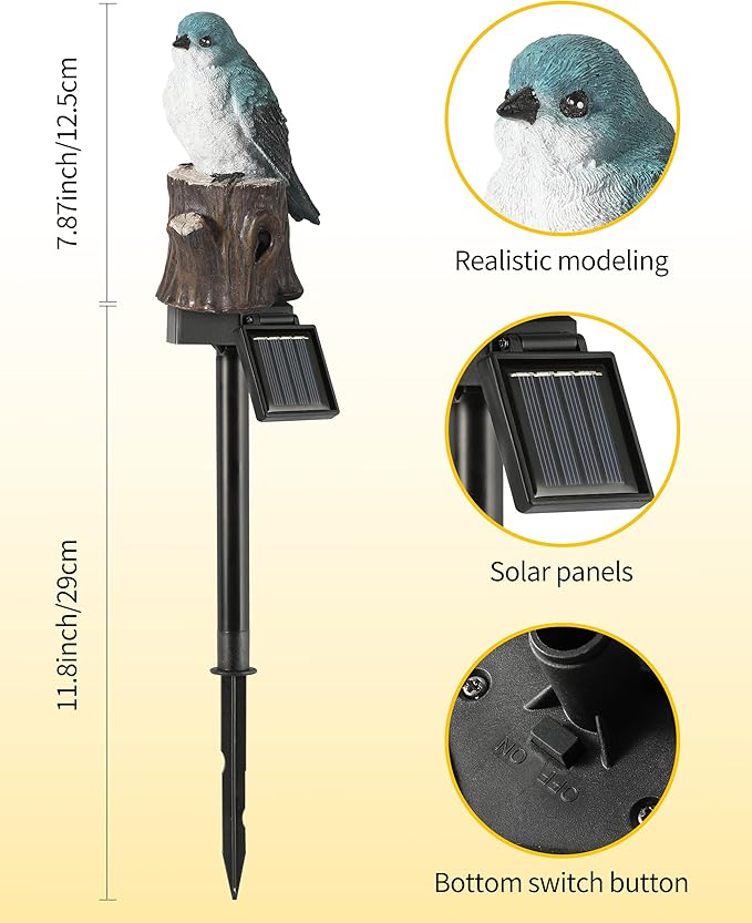 Solar Path Lights, Outdoor Driveway LED