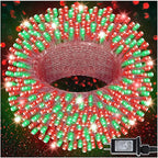 300 LED Christmas Twinkle Lights, 5ft Waterproof for Patio