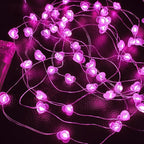 Christmas String Lights, 10ft Waterproof Twinkle Lights