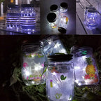 10-Pack Patio String Lights, Weatherproof LED