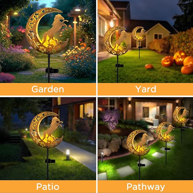 Solar Landscape Lights for Garden