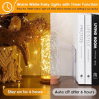 Christmas Fairy Lights 6-Pack, 33ft Battery Twinkle Lights
