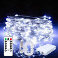 Christmas Fairy Lights, 16ft 50 LED Battery Twinkle Lights