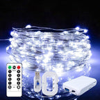 Christmas Fairy Lights, 16ft 50 LED Battery Twinkle Lights