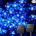 Christmas Fairy Lights 2-Pack, 52ft 120 LED Battery Twinkle Lights