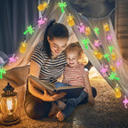 Deck String Lights, 16ft LED