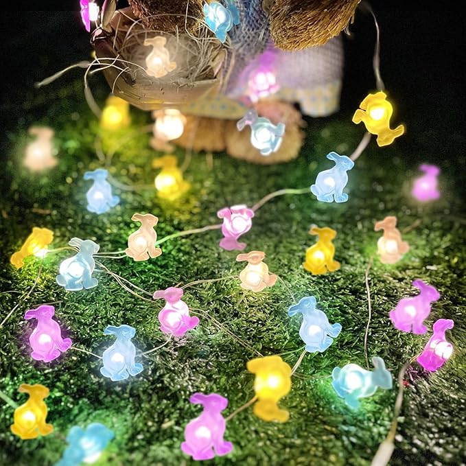 LED Patio String Lights, Waterproof Outdoor