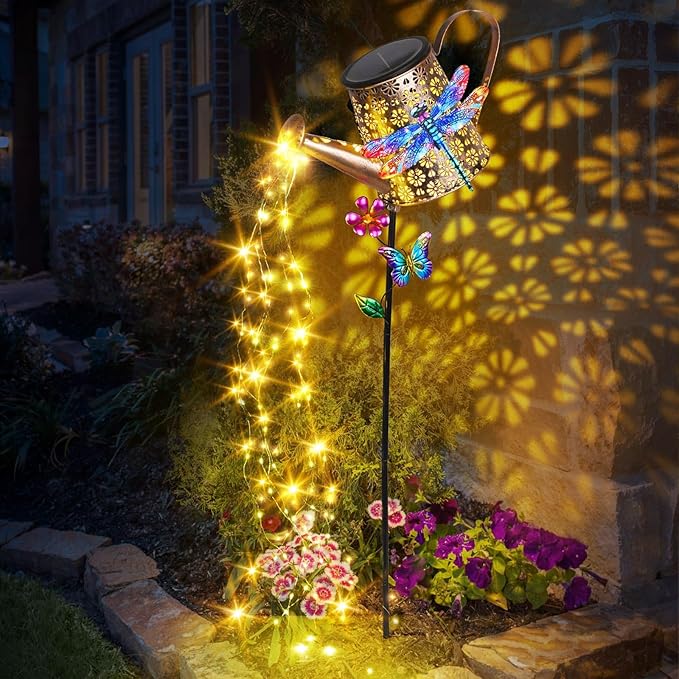 Solar Pathway Lights, Waterproof LED Yard Lights