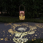 Turtle Solar Hanging Lanterns, Charming Porch Decor