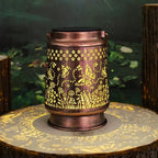 Butterfly Solar Hanging Lanterns, Decorative Patio Decor