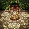 Sunflower Solar Lanterns, Waterproof LED Porch Lights