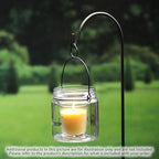 Heavy-Duty Shepherd's Hooks, 33" Garden