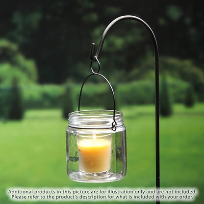 Heavy-Duty Shepherd's Hooks, 33" Garden