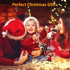 Christmas Fairy Lights, 33ft 100 LED Battery Twinkle Lights