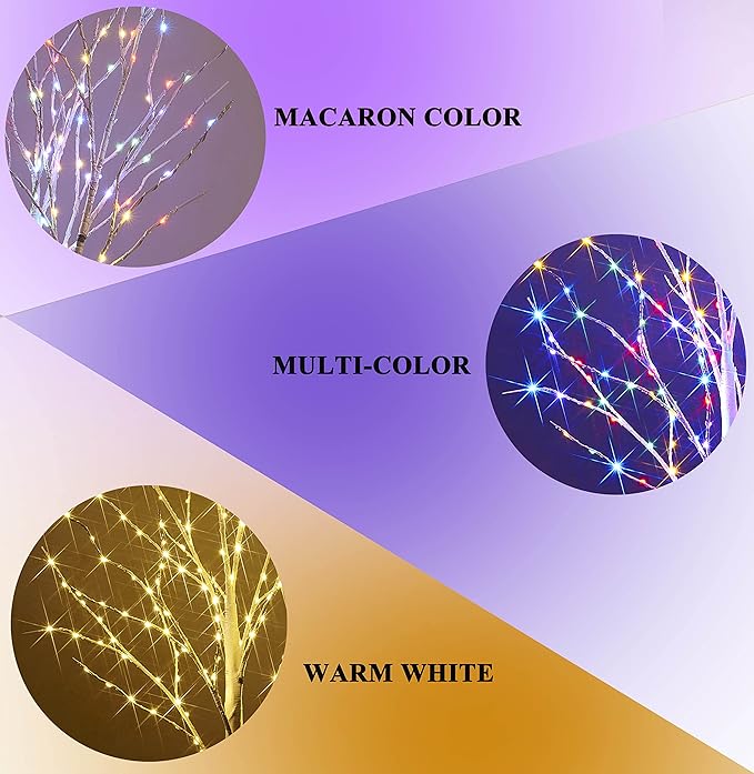 Christmas Patio String Lights, 6ft Waterproof