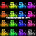 Halloween Fairy Lights 2-Pack, 40ft 120 LED Battery Twinkle Lights