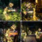 Garden Solar Lawn Figurine Light, Waterproof