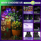 Green Solar Pathway Lights 6-Pack, Garden LED