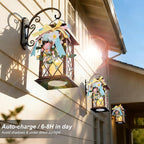 Solar Garden Lanterns, Outdoor Hanging LED Decor
