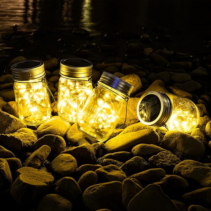 String Lights for Backyard, Waterproof LED