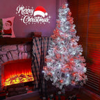 Christmas Backyard String Lights, 16ft 50 LED Waterproof