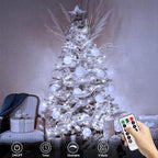 Christmas LED String Lights, Waterproof Timer Lights
