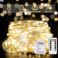 Christmas Backyard String Lights, 66ft 200 LED Waterproof