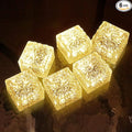 Solar Pathway Lights 6-Pack, Driveway LED