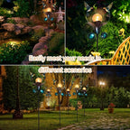 Solar Driveway Path Lights, Waterproof