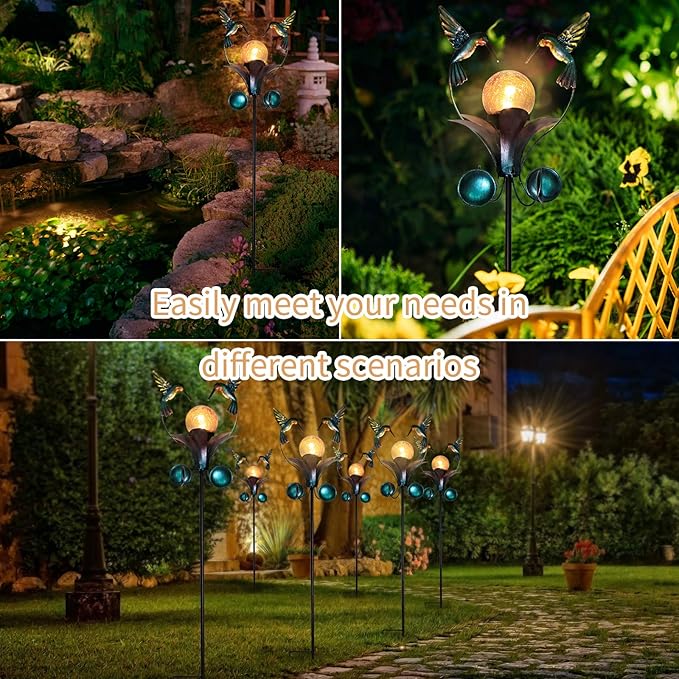 Solar Driveway Path Lights, Waterproof