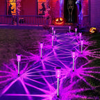 10-Pack Solar Path Lights, Outdoor Garden LED