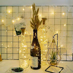 Christmas Fairy Lights 8-Pack, 20 LED Battery Twinkle Lights