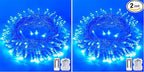 Christmas Patio String Lights, 33ft 100 LED Waterproof