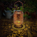 Hummingbird Solar Lantern Set, Decorative Patio Lighting