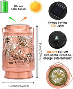 Horse Solar Lanterns, Waterproof LED Outdoor Lights